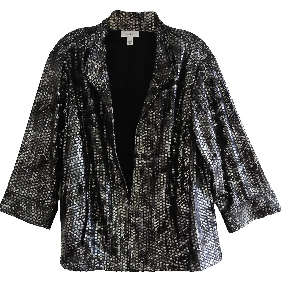 Dressbarn Floral abrigos, chaquetas y chalecos para Mujeres