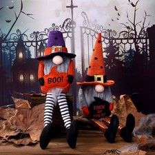 Halloween Table Gnome Long Legged Cute Home Decor