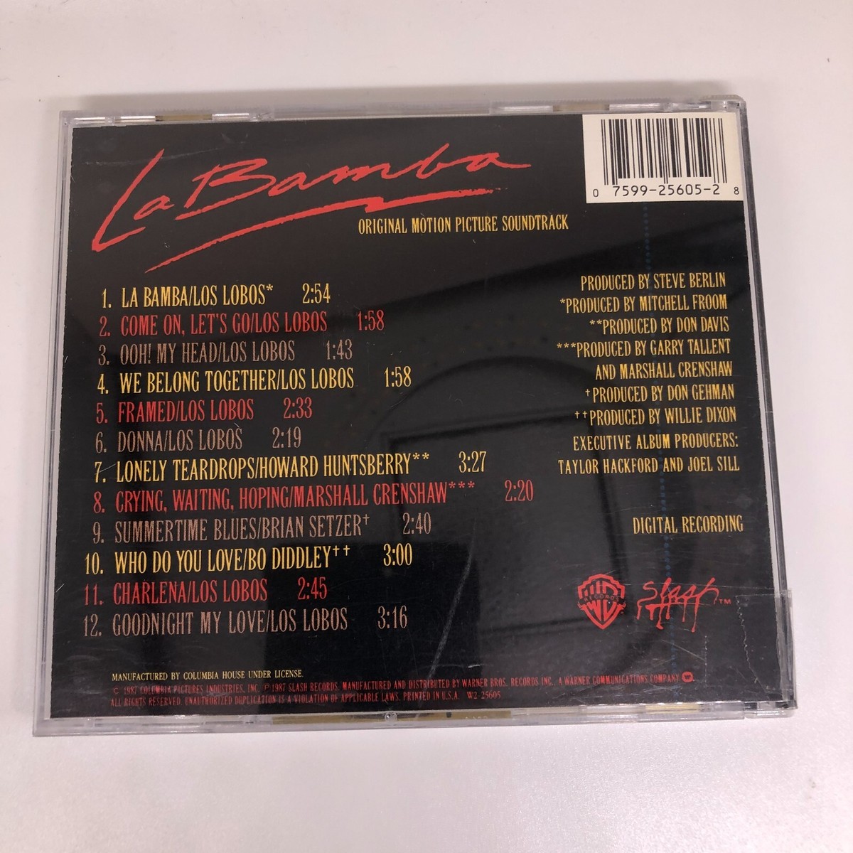 La Bamba [Original Motion Picture Soundtrack] by Various