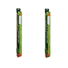 Sunpack T5ho 24w Fluorescent Grow Light With Reflectors 24 Pack Of 2