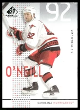  2002-03 SP Authentic -- #8 Jeff O'Neill