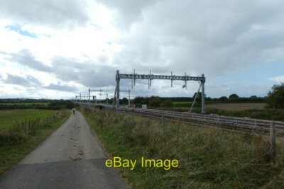 Oberkopf Elektrifizierungsanlage Blick entlang York bis c2021
