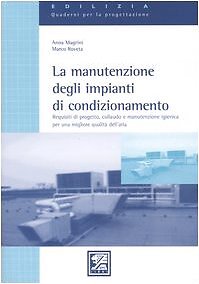 9788881843657 La manutenzione degli impianti di condizionamento....tà dell'aria