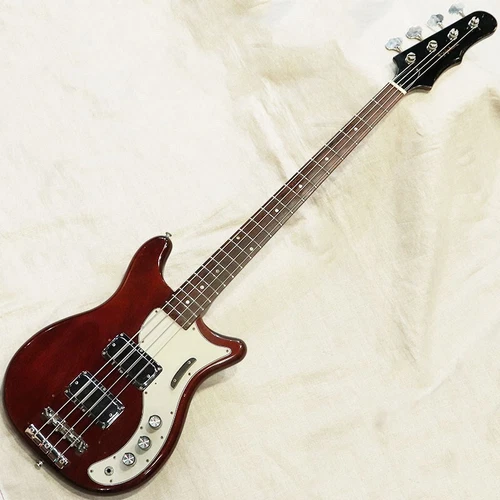 Epiphone EB-DL EMBASSY DELUXE Bass '67 Cherry Used Electric Bass