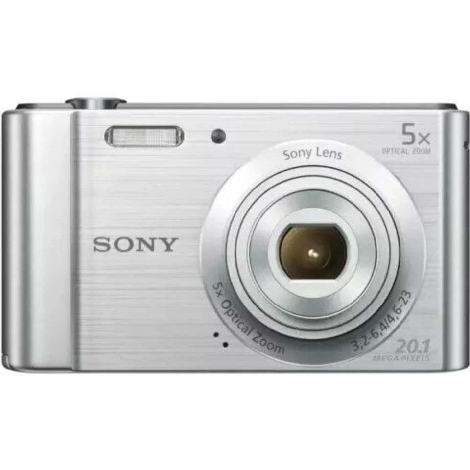 Sony Cyber-shot DSC-W800 20.1 MP 5x Optical Zoom Digital Camera - 100% Working - Image 4 of 4