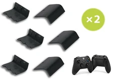 12pc Battery Cover Lid Door Replacement Microsoft Xbox Series S X Black 1914