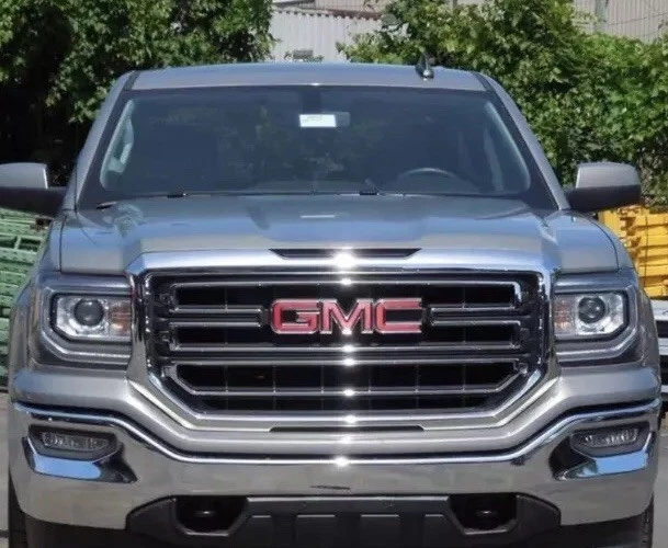 2014-2018 GMC Sierra Denali Front Grille Emblems Logo 17" 1500 2500 3500 - image 3 of 4