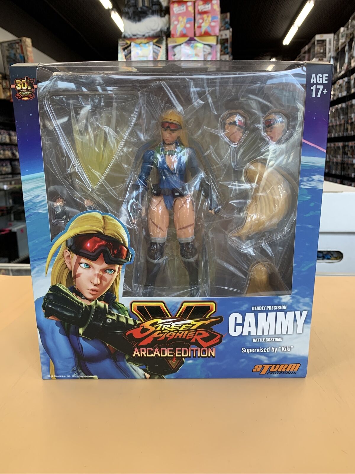 Street Fighter V Cammy (Arcade Edition) Battle Costume 1/12 Scale