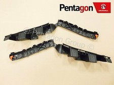 New Genuine Vauxhall Corsa D 06- X2 Rear Bumper Retaining Brackets 13179904/903