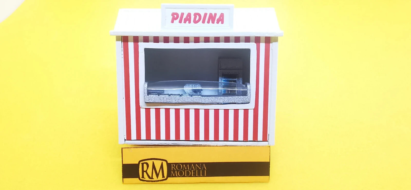 Roman Models 50148 - Romagna Piadina Kiosk  HO 1:87