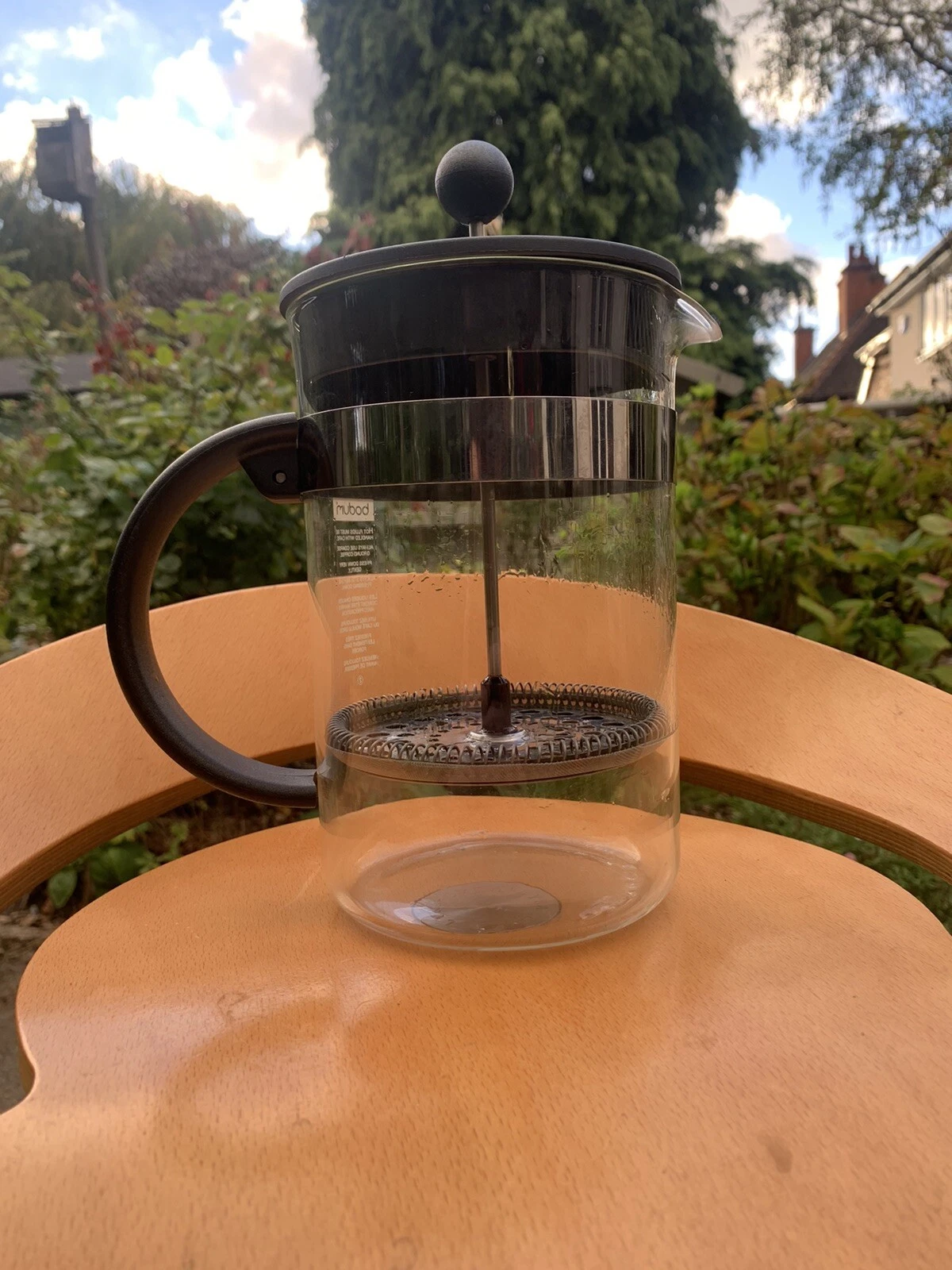 Large Bodum bodum french press caffettiera