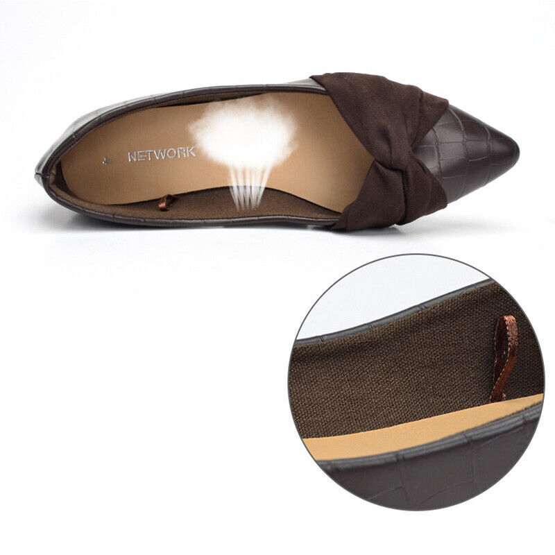 Ladies Dance Women Comfortable Nonslip Dress Shoe Flats Slip On