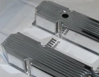 Finned Fabricated Aluminum Valve Covers for Big Block Chrysler Mopar 383 426 440
