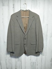 Vtg Levis Action Suit Jacket Men s 44R