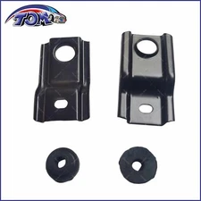 2pcs Radiator Mount Brackets Rubber Bushings For 1994-1998 Nissan 240SX