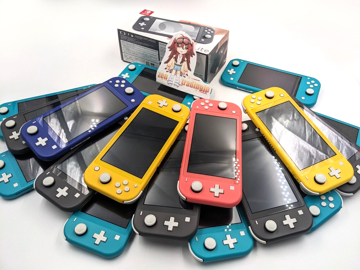 Nintendo Switch Lite Various Colors Console Region Free Nintendo Switch Lite Various Colors Console Region Free