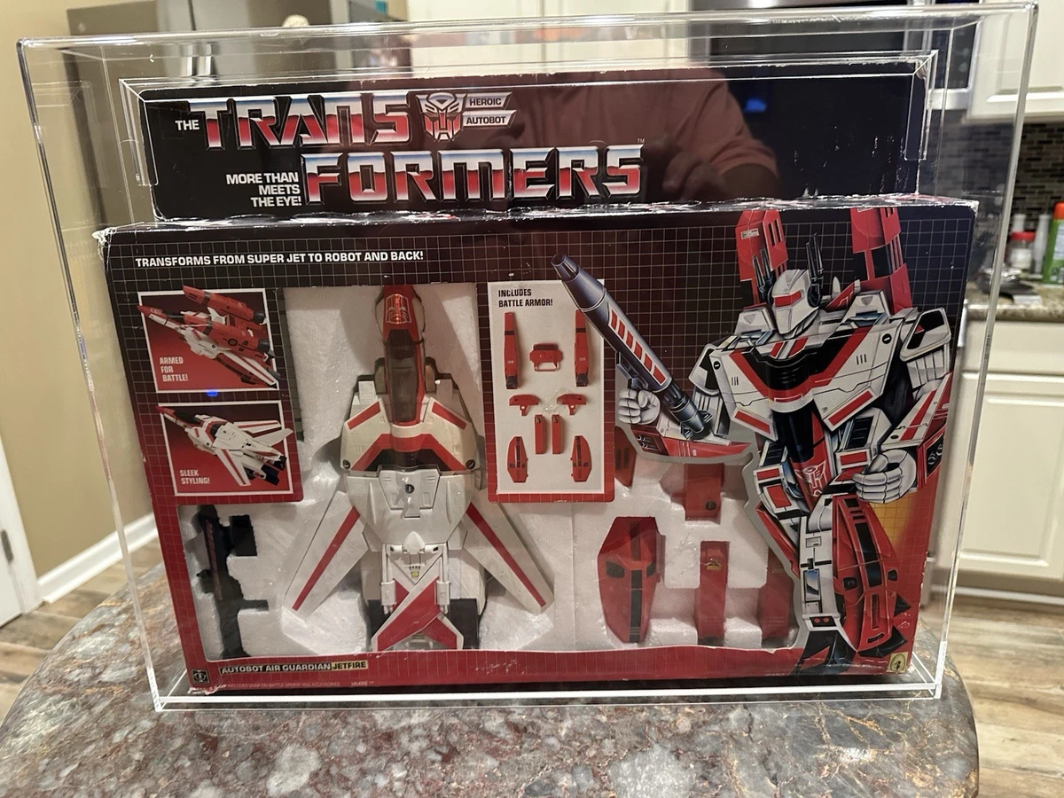 Jetfire Transformers & Robots Action Figure 1984 Year Manufactured