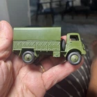 Vintage Dinky 623 Covered Army Wagon 1957-63 MINT