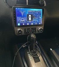 Android Car Radio GPS Stereo Player Apple Carplay For Chevrolet Camaro 2010-2015