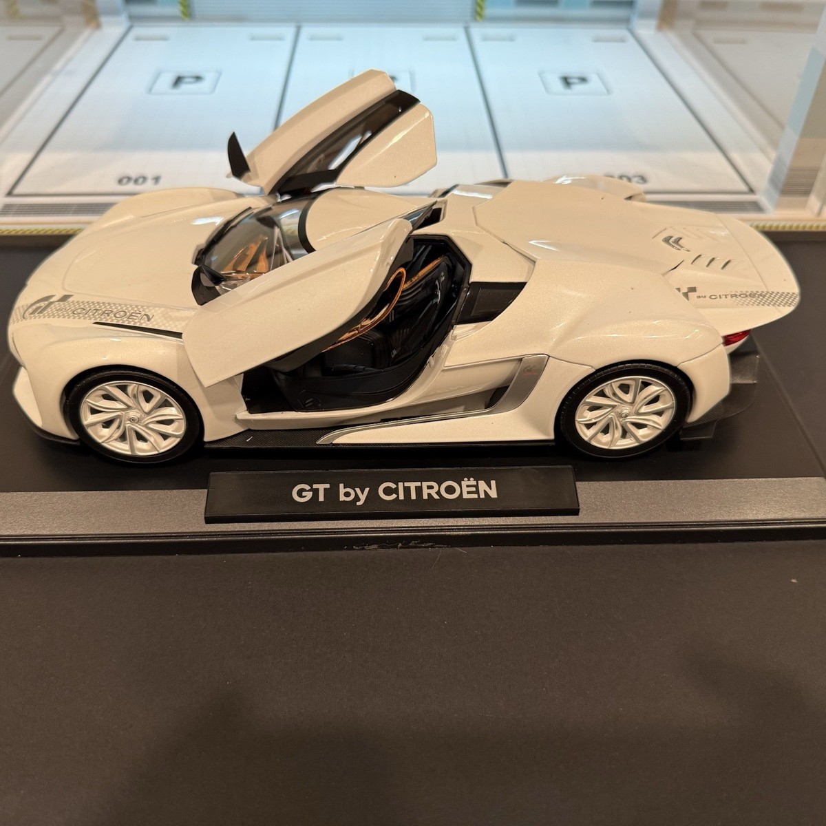 GT By CITROEN 1/18 Norev DieCast Model Car Paris Pearl White