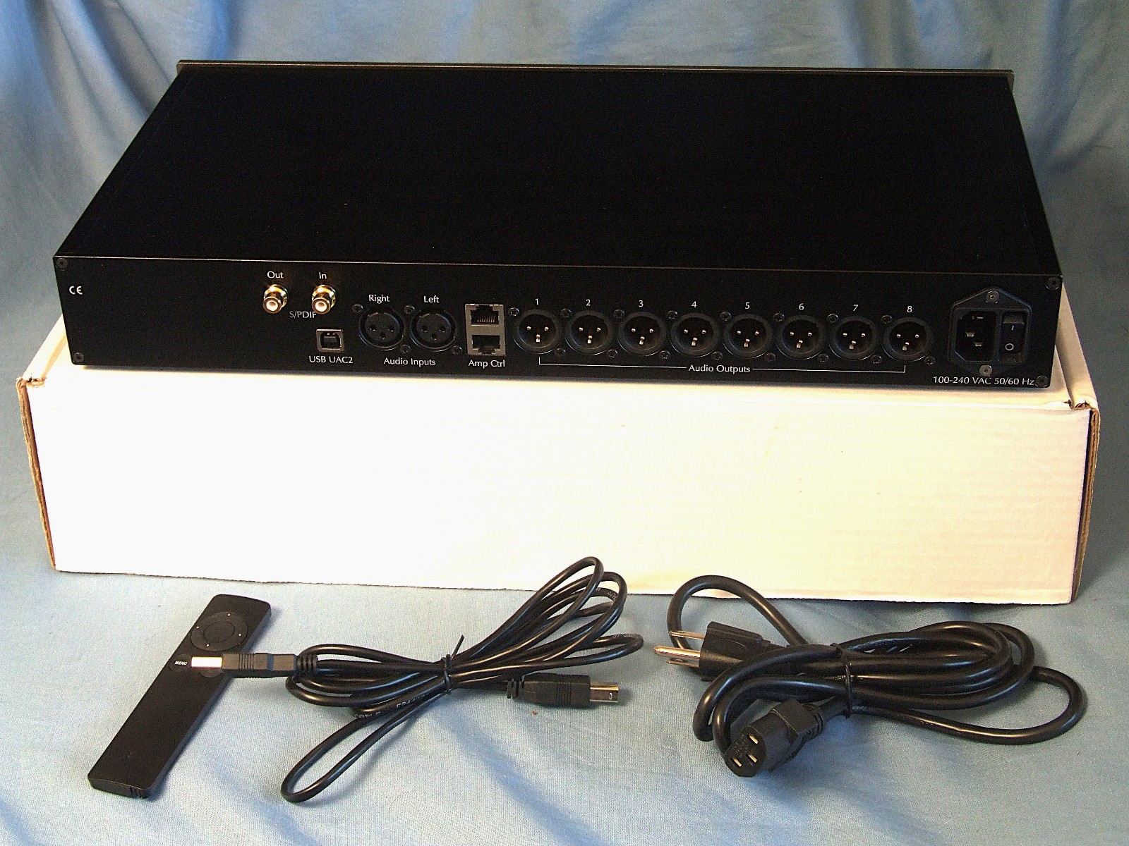 Danville Signal dspNexus 2 in8 out Ultra High Fidelity DSP Processor NIC G2U