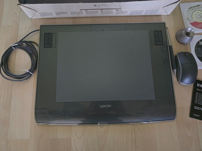 Wacom Intuos 3 DinA4 Grafiktablet USB