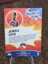 2025 Panini Donruss WNBA - Crunch Time Jewell Loyd #2 