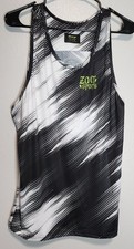 Rare NWT Zoot Sports Running LTD Singlet Tank Top Jersey Mens XL Driftwood