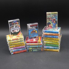 MC Kassetten Power Rangers Disney Tabaluga Fünf Freunde Drei ? Spongebob