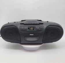 RCA RP-7930B Portable CD Cassette Boombox AM/FM Radio   Tested  Working