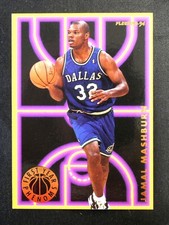 1993-94 JAMAL MASHBURN First Year Phenom ROOKIE RC #6