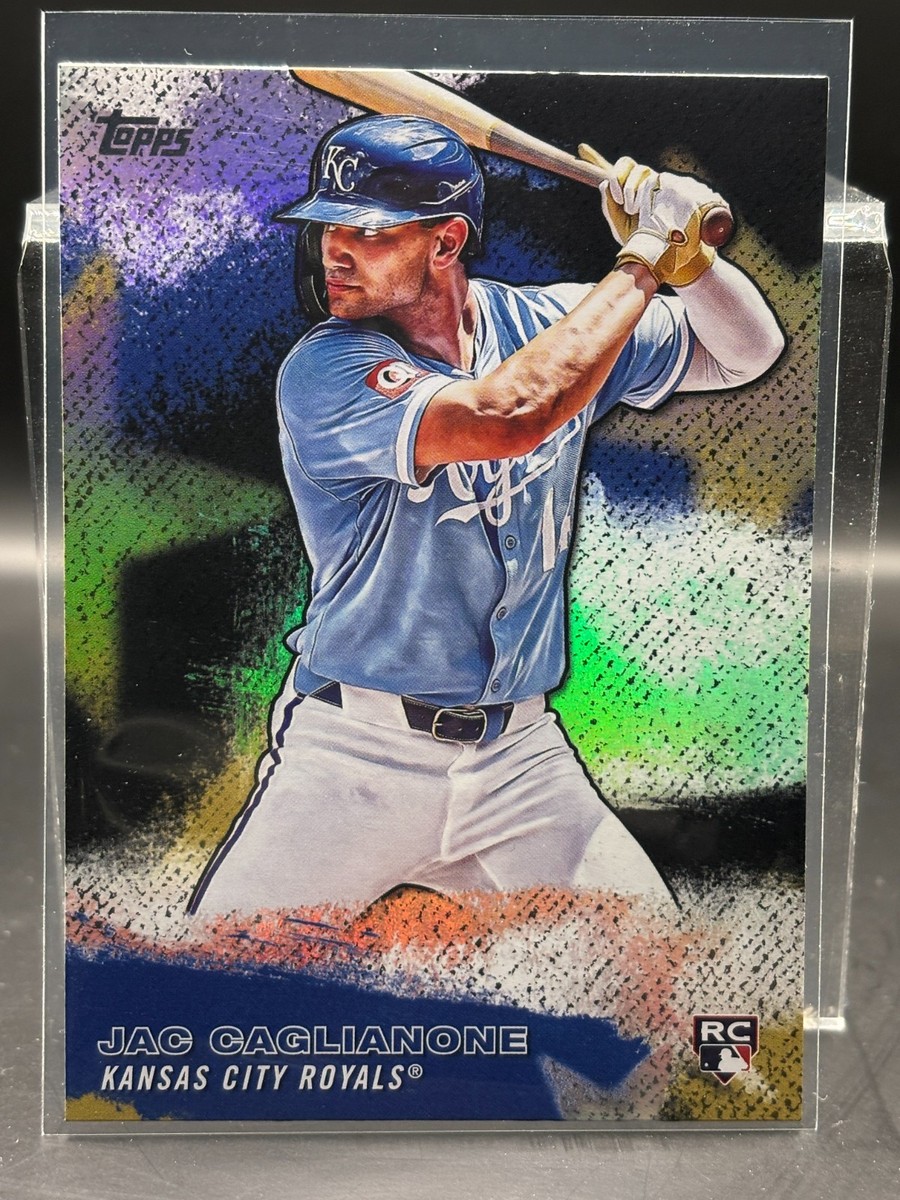 2026 Topps Series 1 JAC CAGLIANONE Stars of MLB Rookie Insert #24 