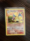 1999 Pokemon TCG Charizard Unlimited Base set Holo Card 4/102