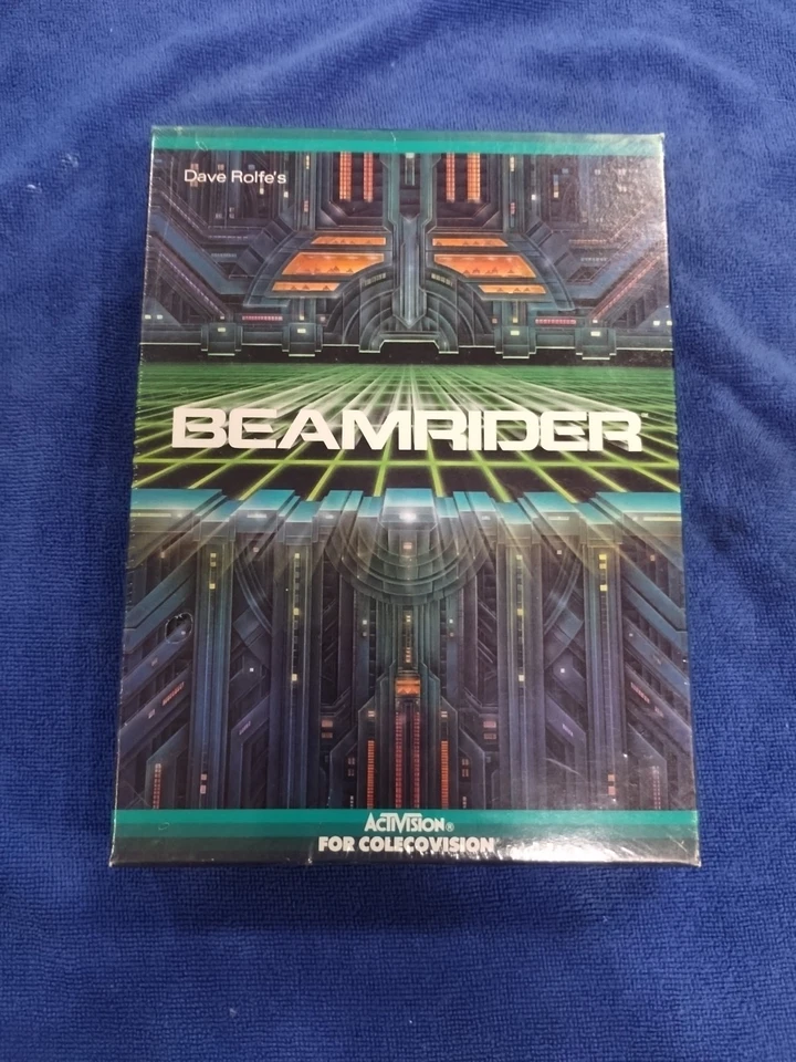 Colecovision - Beamrider 1984 Vintage Collectable. Brand New Factory Sealed. - Image 2 of 4