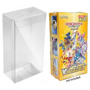 pokemon japanese booster box ebay Amazon.com: The Hobby Lair Japanese Booster Box Acrylic Case | Fits 1  Standard JP BB or 2 High Class JP BB Deluxe Case Compatible with JAPANESE  Pokemon Booster Box ONLY main image 1
