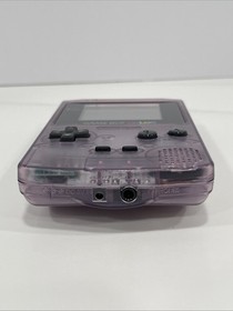 Game Boy Color NEW 1999 Nintendo Atomic Purple Authentic Collector Quality CIB
