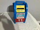 Fisher-Price Post Office 1989 Vintage Playset Mailbox & Accessories