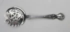 C1899 Gorham Cambridge Sterling Cucumber Server 5 7/8" Monogrammed D