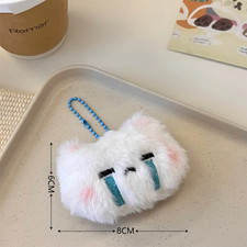 1/2/4 Pcs Cute Plush Bunny Teddy Bear Pendant Student Backpack Decoration Access