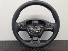 FORD KUGA MK3 (CX482) 2020 MULTIFUNCTION LEATHER STEERING WHEEL BLACK 2453105