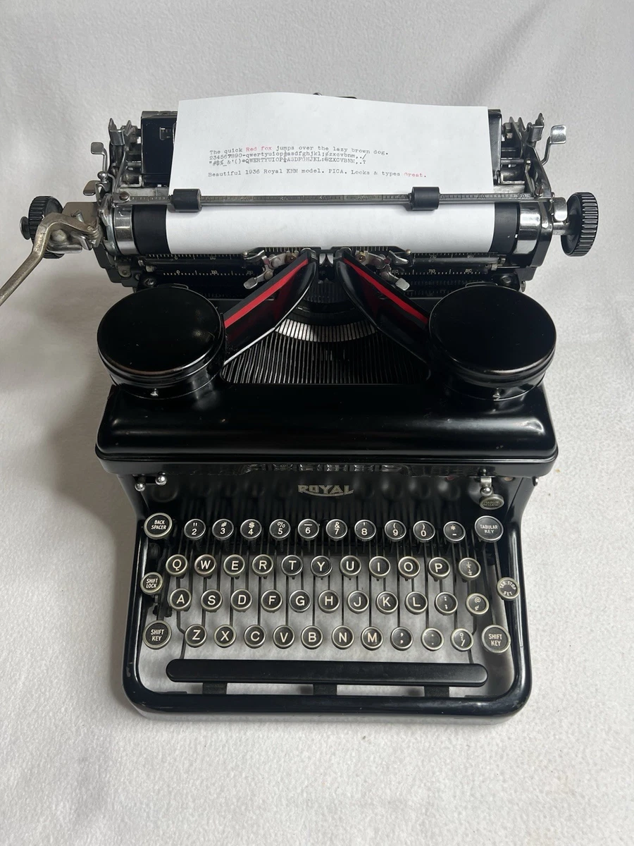25+ Royal Collectable Typewriters for sale | Updated Oct 2026