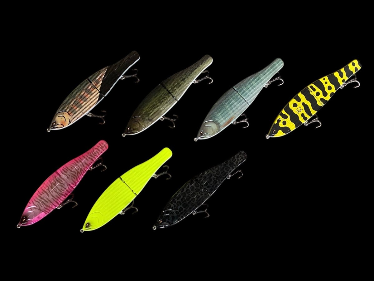 ルアー・フライ WILD BEAT 180 SF WILD LURES WILD BEAT 180 SF Half Flash Amago 1.7oz 7.08inch