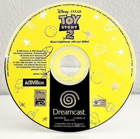 ✅ SEGA DREAMCAST &bull; Toy Story 2 (Disney/Pixar) BUZZ LIGHTYEAR inkl. Anleitung
