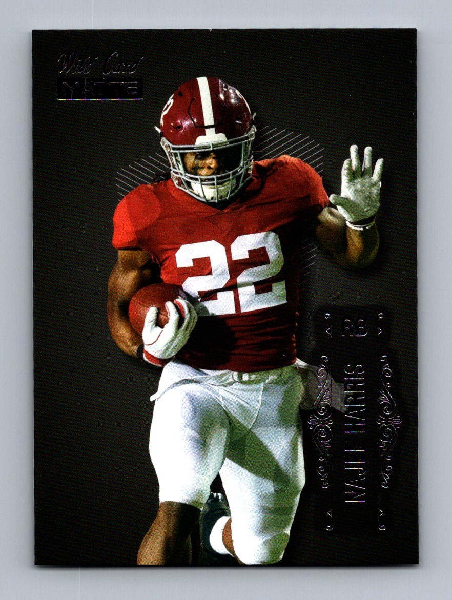 #LBC-7 2021 Wild Card Matte ] Najee Harris