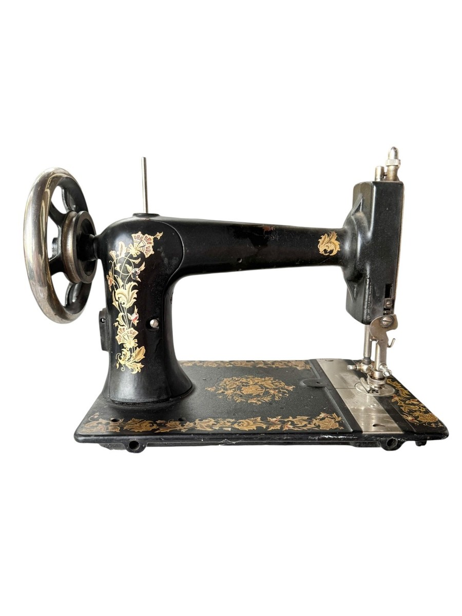 Antique Climax “T No. 3” Hand Crank Sewing Machine – Working | eBay