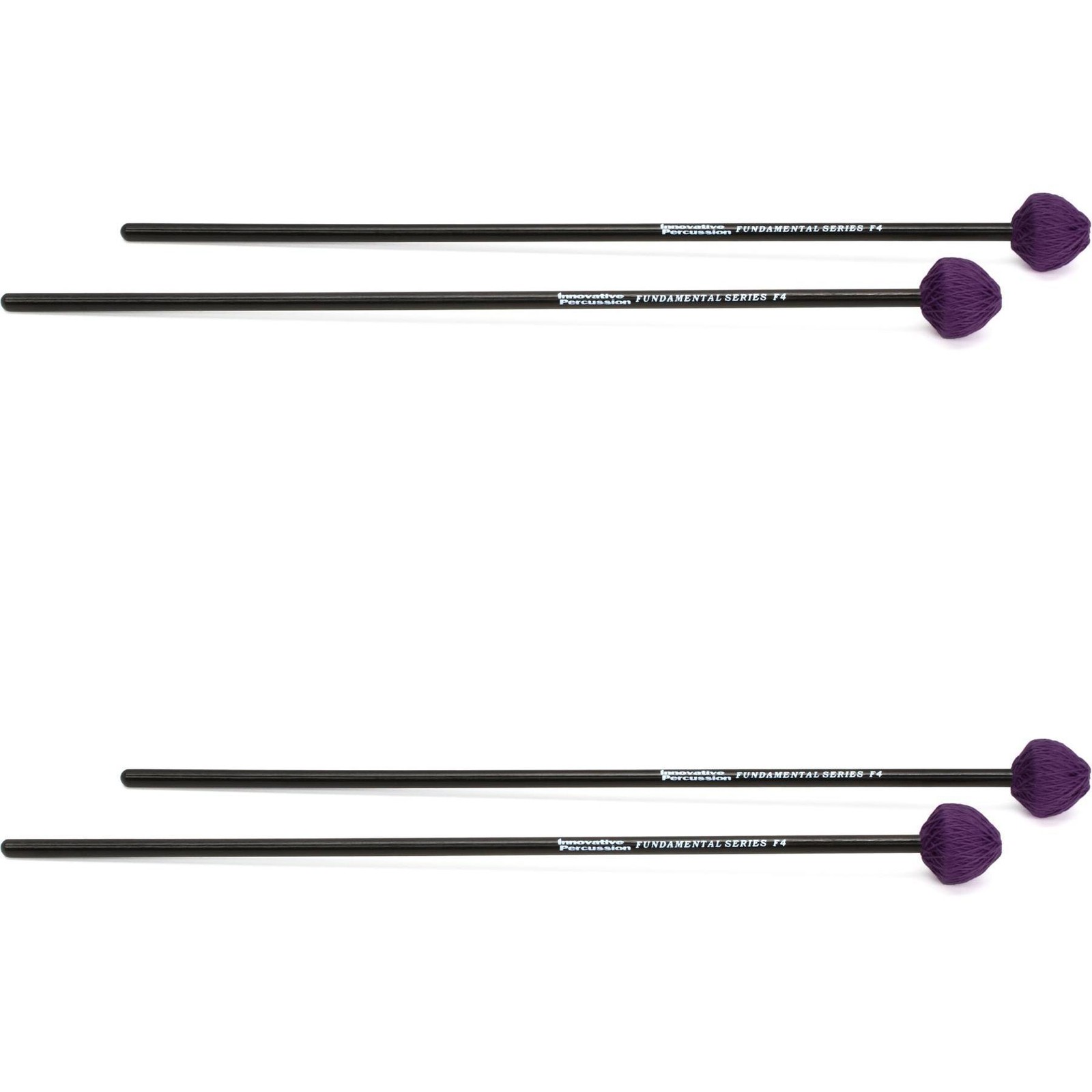 Инновационные ударные молоточки для виброфона F4 Fundamental Hard - Фиолетовый шнур - 7190₽