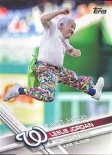 2017 Topps First Pitch#FP-10 Leslie Jordan