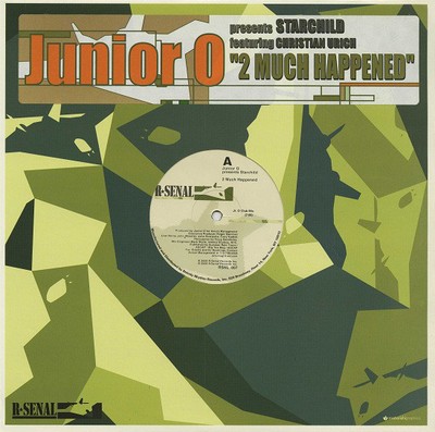 Junior O Presents Starchild 2 Much Happened 12'' 2000 House (VG+ / Generic)