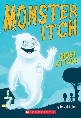 Ghost Attack (Monster Itch #1) (1) by Lubar, David, Acceptable Book