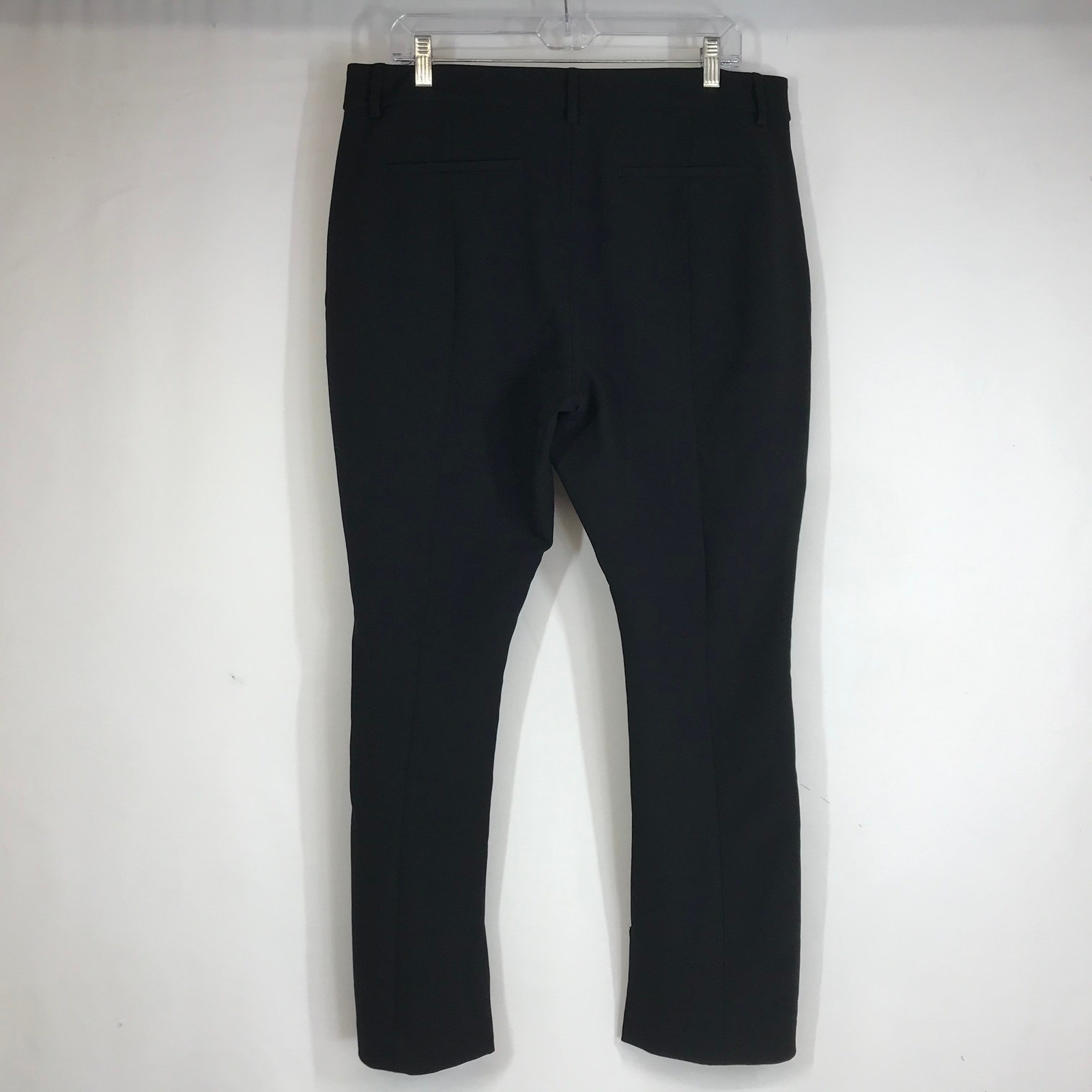 EXPRESS EDITOR Black Split Hem Bootcut Dress Pant… - image 4